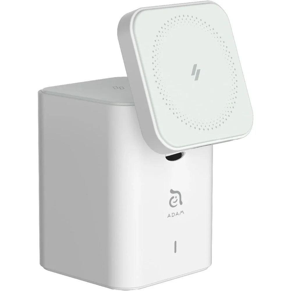 ADAM Magnetic Wireless Charger Mag 4 GaN 30W 4in1 Power Charging IPhone‎ AirPods
